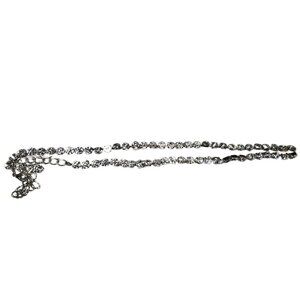 Nwot Silver Clear Rhinestone Waist Belt Women's Fashion Jewelry